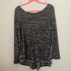 Nine Four One Long Sleeve Lightweight Tunic Size XL P
